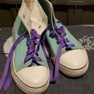 Wild david platform converse